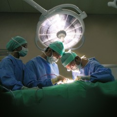 The operating Theater