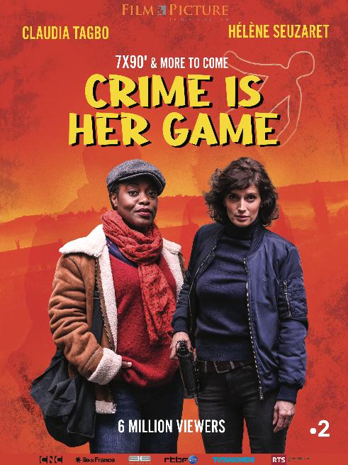 Crime is her game