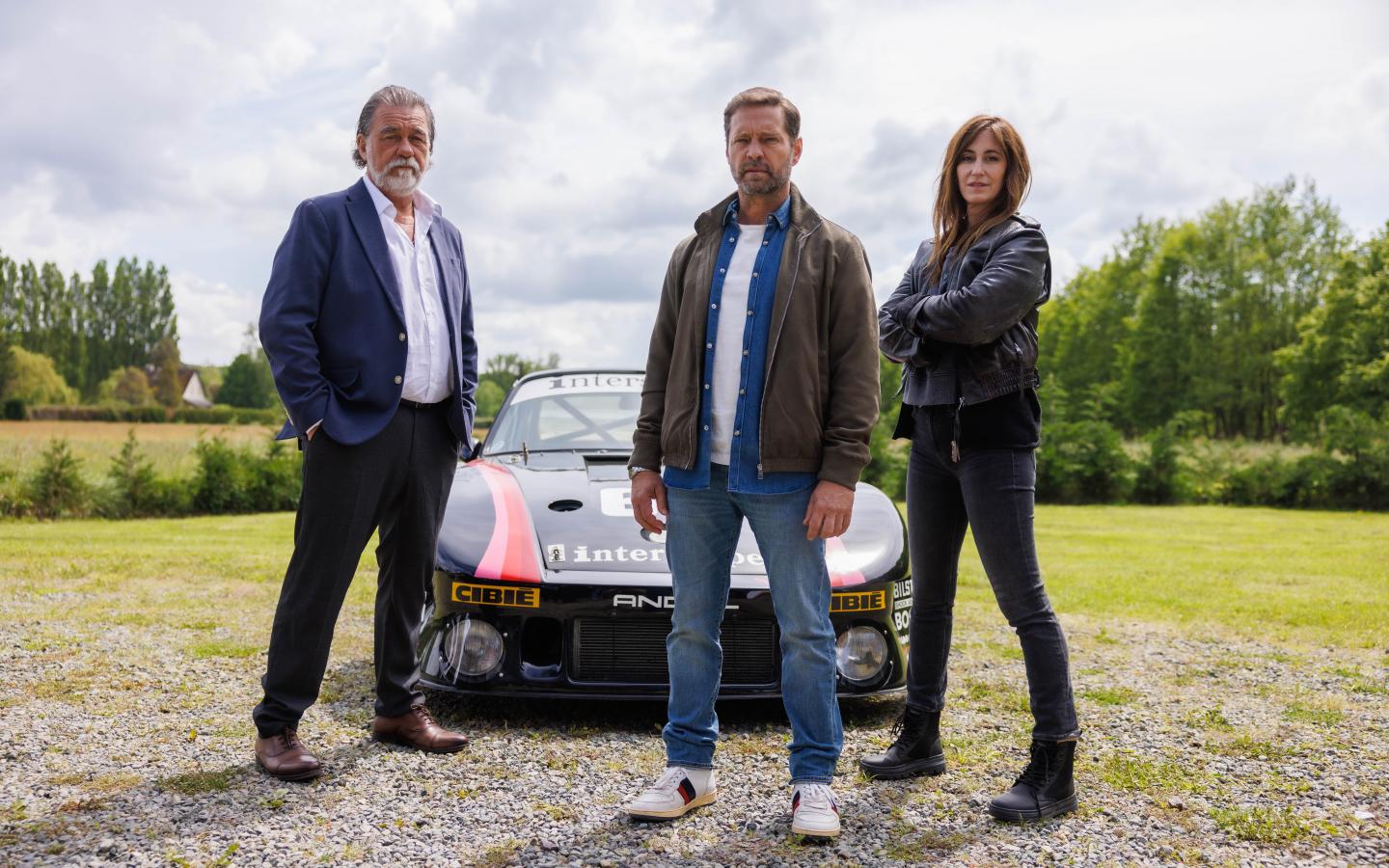 Murder in Le Mans