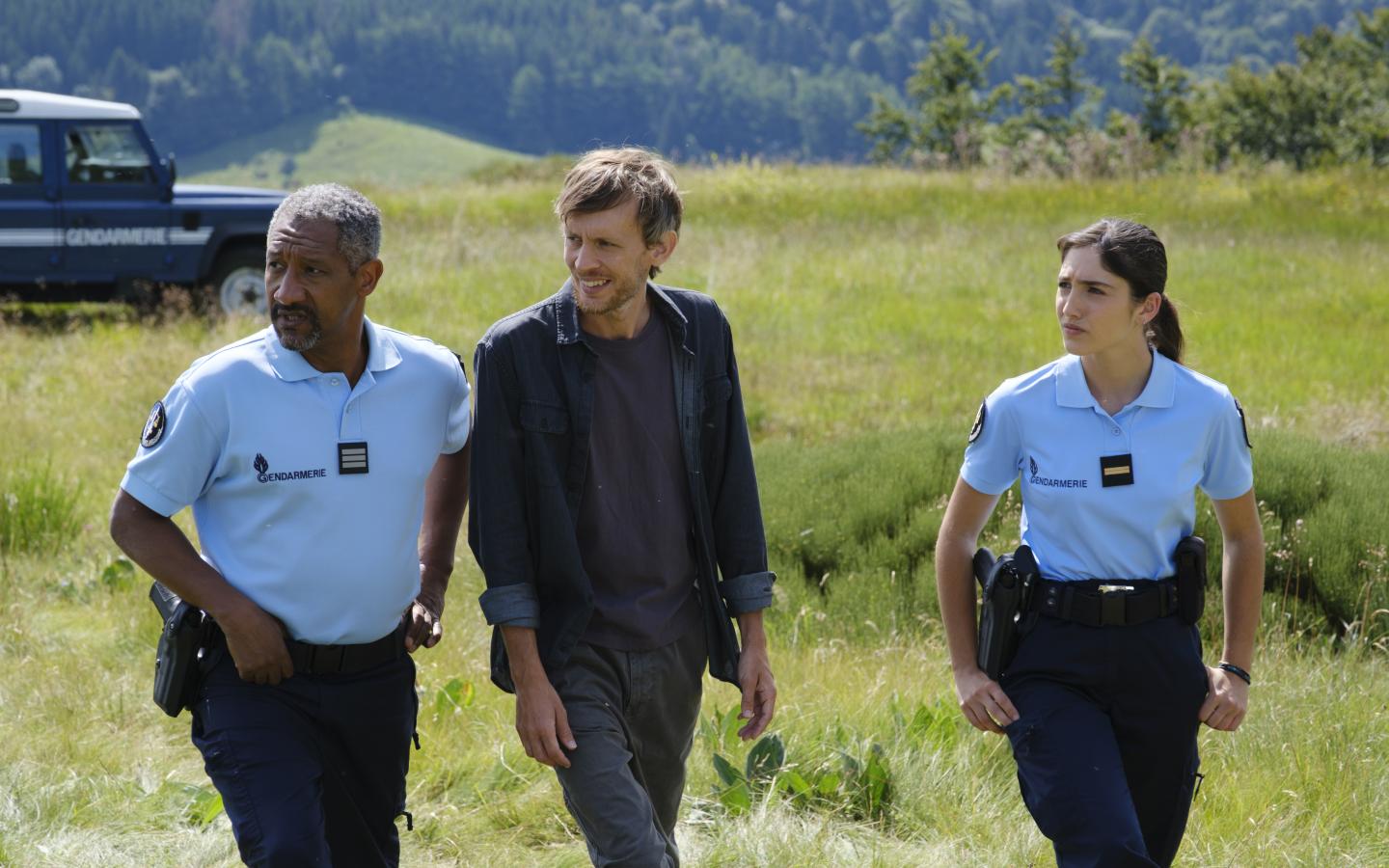 Murder on the Sancy Massif