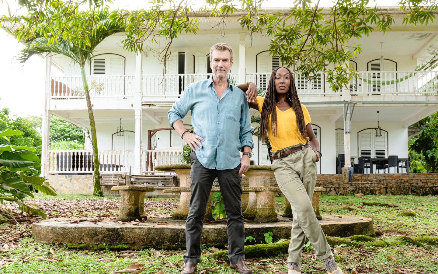 Murder in Cayenne