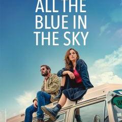 All the blue in the sky