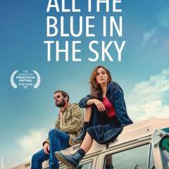 All the blue in the sky